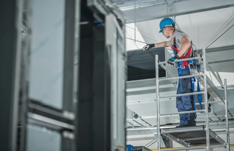 Montaje aire acondicionado Fujitsu